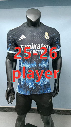 25-26 Real Madrid Special Player Version Jersey S-2XL