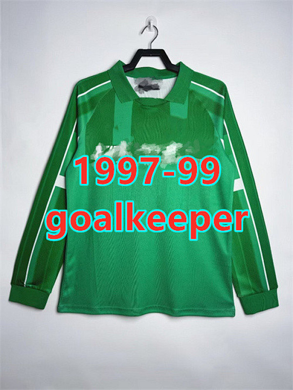 Tottenham Goalkeeper Retro Long Sleeve Jersey S-2XL