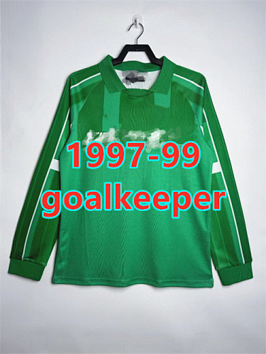 Tottenham Goalkeeper Retro Long Sleeve Jersey S-2XL