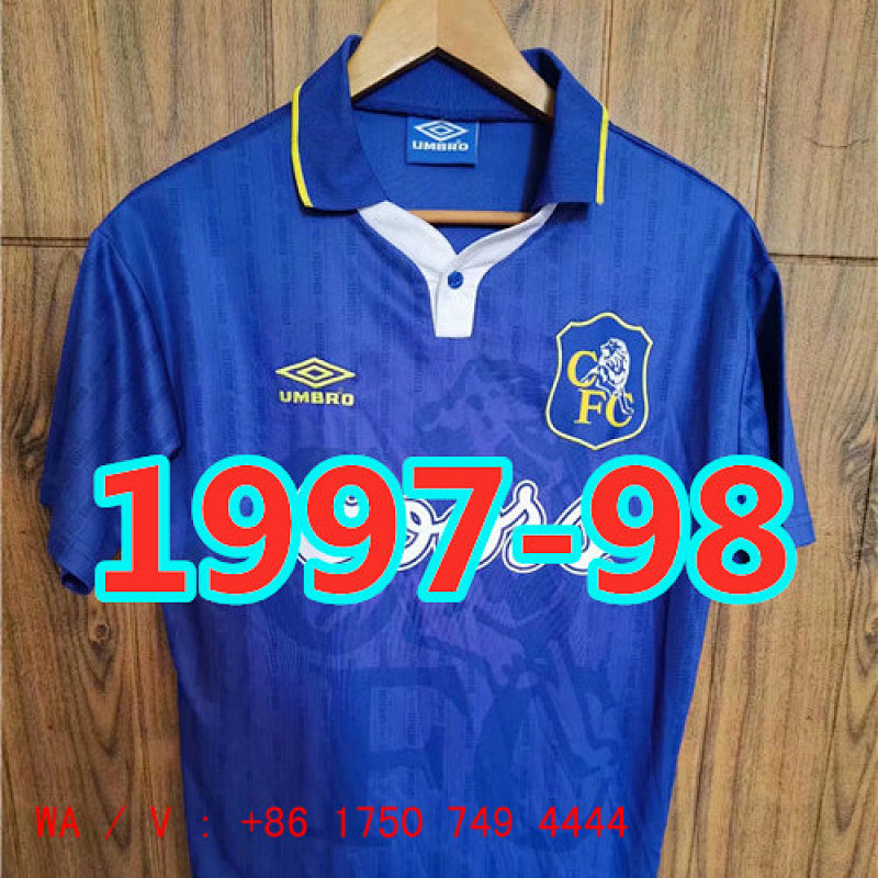 Chelsea Retro TopThai Quality Home Jersey S-2XL