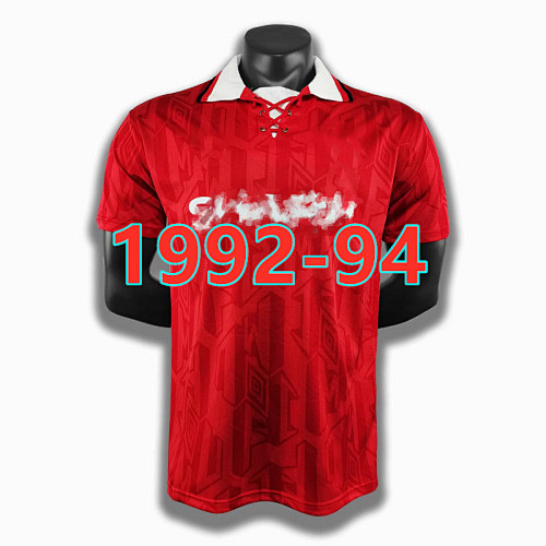 Manchester United Retro Home Jersey S-2XL