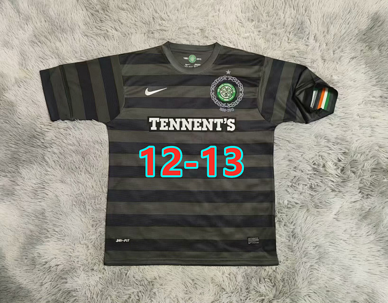 12-13 Celtic Away Retro Jersey S-2XL