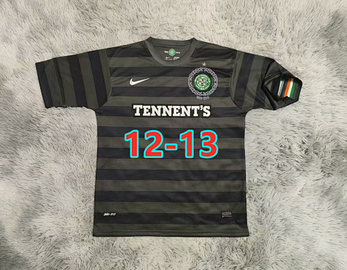 12-13 Celtic Away Retro Jersey S-2XL