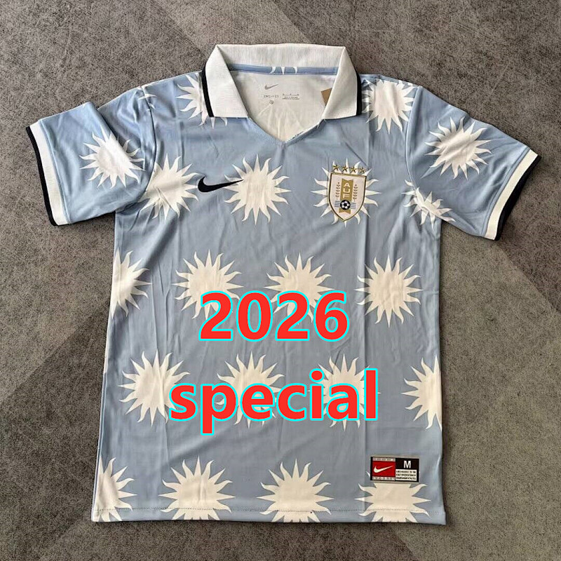 Uruguay Special Fans Version Jersey S-2XL