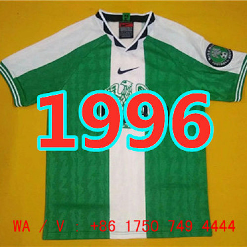 Nigeria Short Sleeve Training S-4XL Jersey