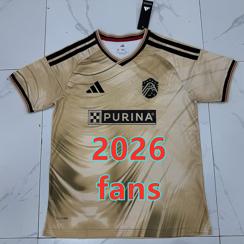 St. Louis City Away Fans Version Jersey S-2XL
