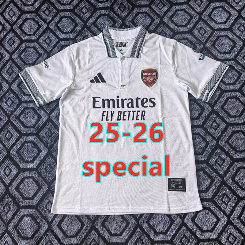 25-26 Arsenal Special Fans Version Jersey S-2XL Polo