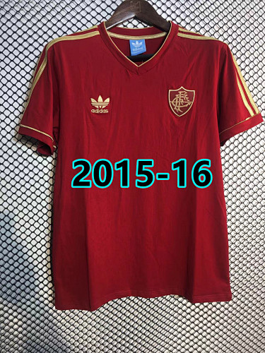 15-16 Fluminense Training Retro Jersey S-2XL
