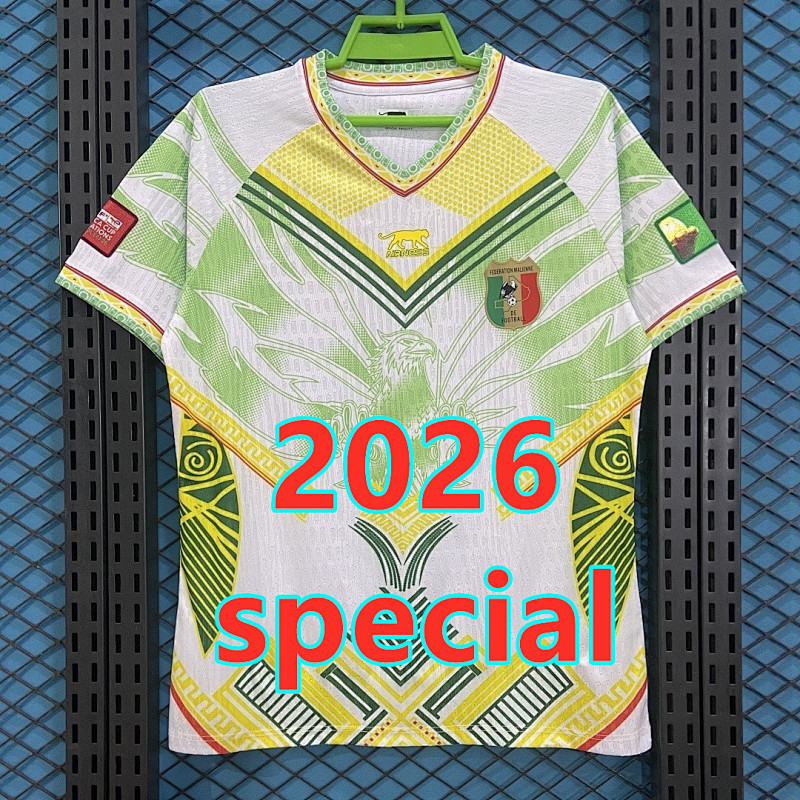 Mali Special Fans Version Jersey S-2XL