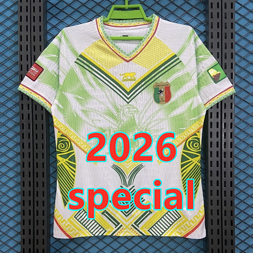 Mali Special Fans Version Jersey S-2XL