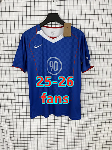 Nike 25-26 N-K Fans Version Jersey S-2XL