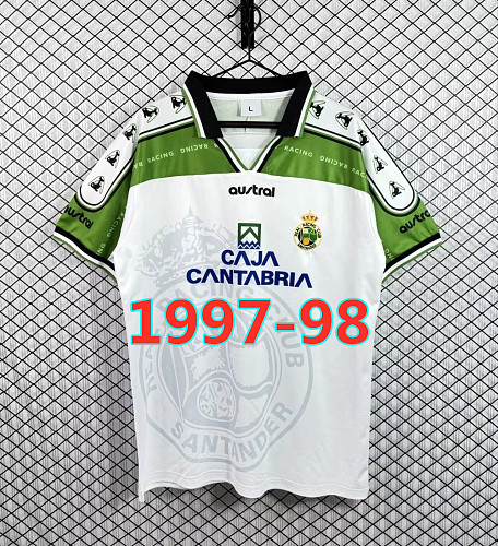 Santander Home Retro Fans Version Jersey S-2XL
