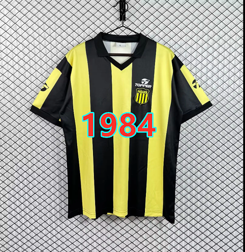Peñarol Home Retro Fans Version Jersey S-2XL