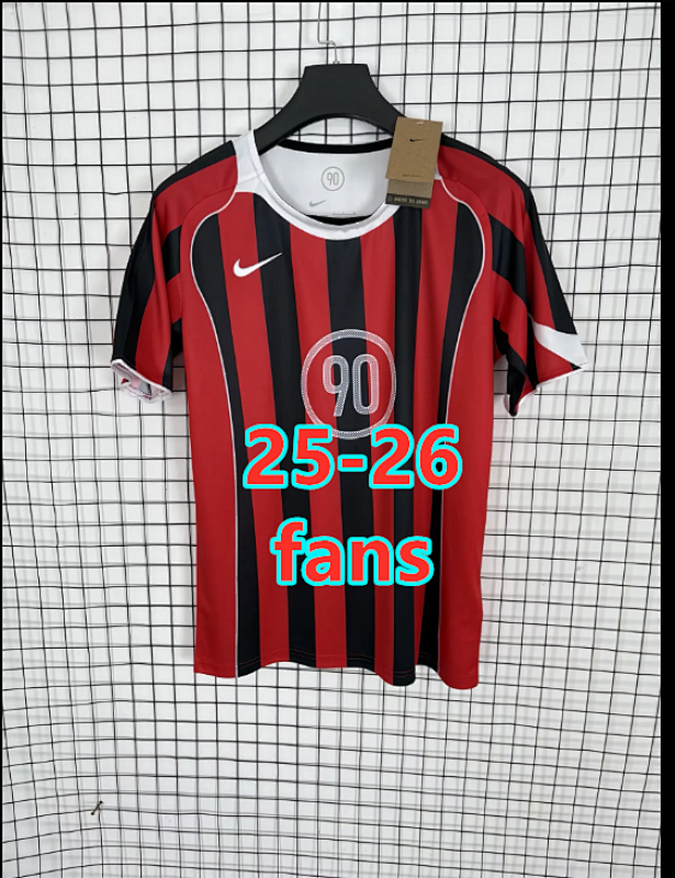 Nike 25-26 N-K Fans Version Jersey S-2XL