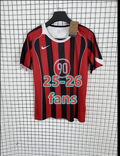 Nike 25-26 N-K Fans Version Jersey S-2XL