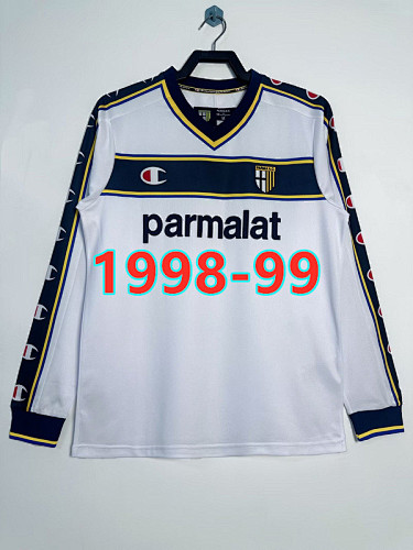Parma Away Retro Long Sleeve Jersey S-2XL