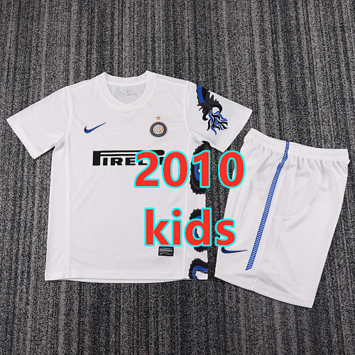 Inter Milan Away Retro Kids Jersey+shorts 16 -28