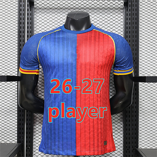 26-27 Barcelona Retro Player Version Jersey S-3XL