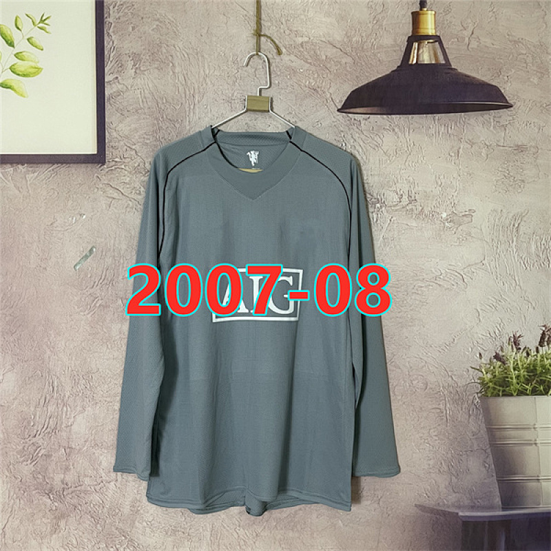 Manchester United Retro Goalkeeper Long Sleeve Jersey S-2XL