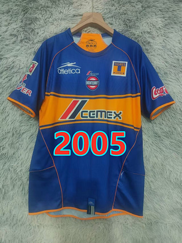 Tigres Uanl Away Retro Jersey S-2XL