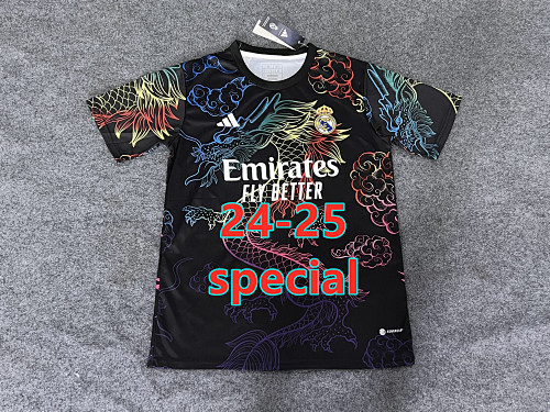 24-25 Real Madrid Special Fans Version Jersey S-2XL