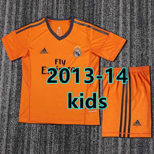 Real Madrid Third Retro Kids Jersey+shorts Kit 16 -28