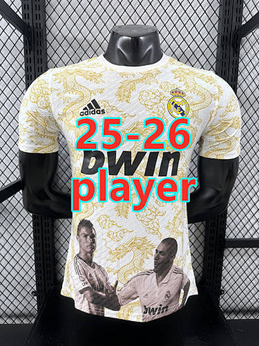 25-26 Real Madrid Special Player Version Jersey S-2XL C