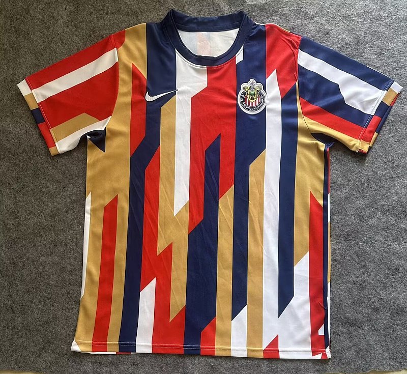 26-27 Chivas Training Player Version Jersey S-4XL