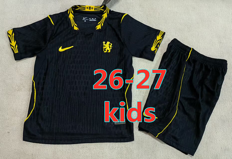 26-27 Chelsea Away Kids Player Kit 16 -28
