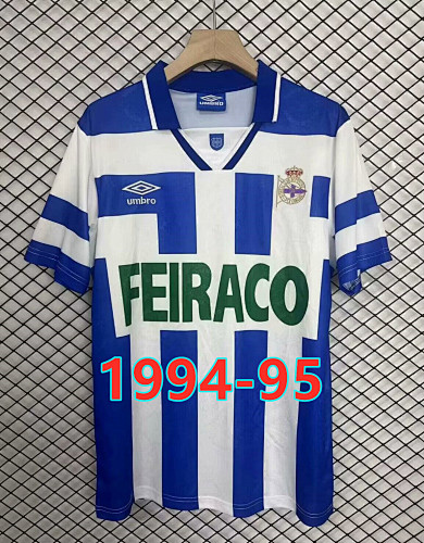 Deportivo Home Retro Jersey S-4XL