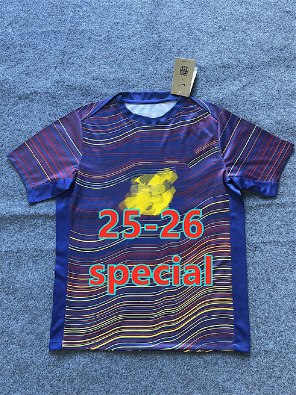 25-26 Barcelona Special Fans Version Jersey S-2XL
