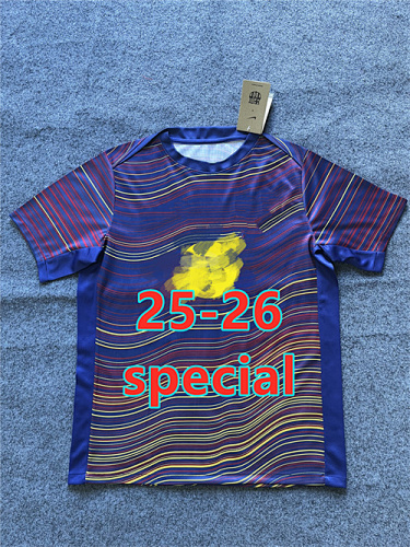 25-26 Barcelona Special Fans Version Jersey S-2XL
