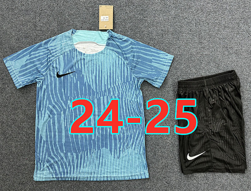 Nike 24-25 N-K Short Sleeve Tracksuit S-2XL