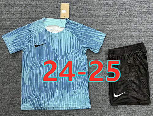 Nike 24-25 N-K Short Sleeve Tracksuit S-2XL