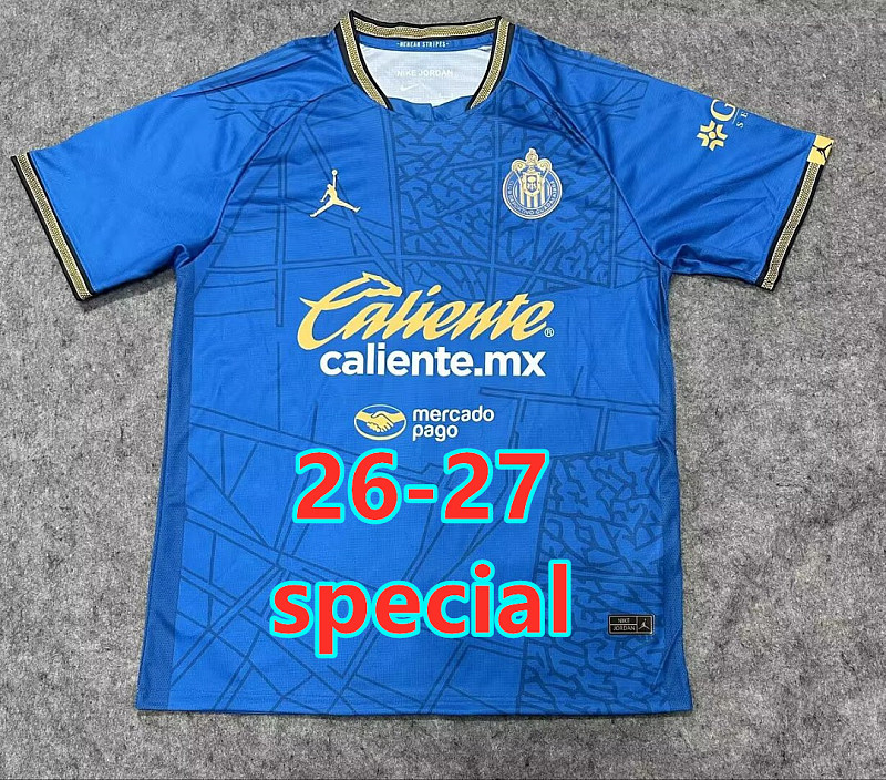 26-27 Chivas Special Edition Fans Version Jersey S-4XL