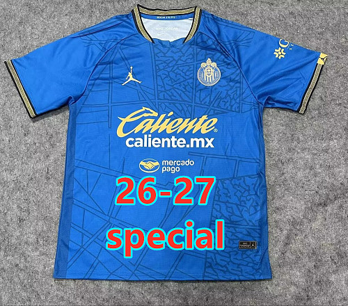26-27 Chivas Special Edition Fans Version Jersey S-4XL