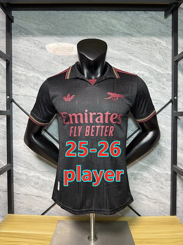 25-26 Arsenal Third Player Version Jersey S-2XL
