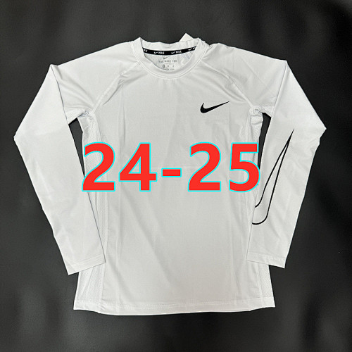 Nike 24-25 N-K Long Sleeve T-shirt Jersey S-3XL T