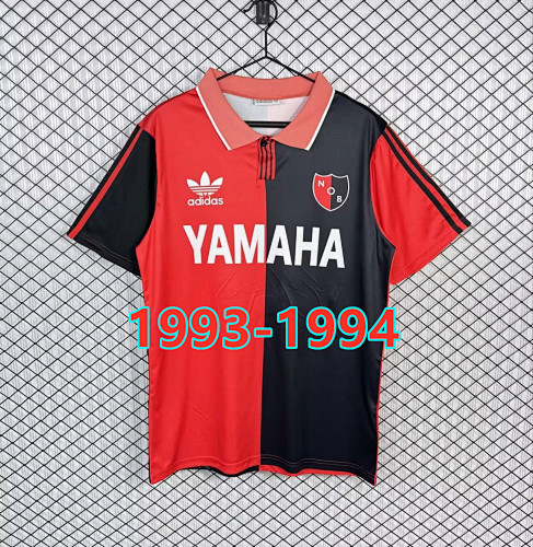 Newell's Old Boys Home Retro Fans Version Jersey S-2XL