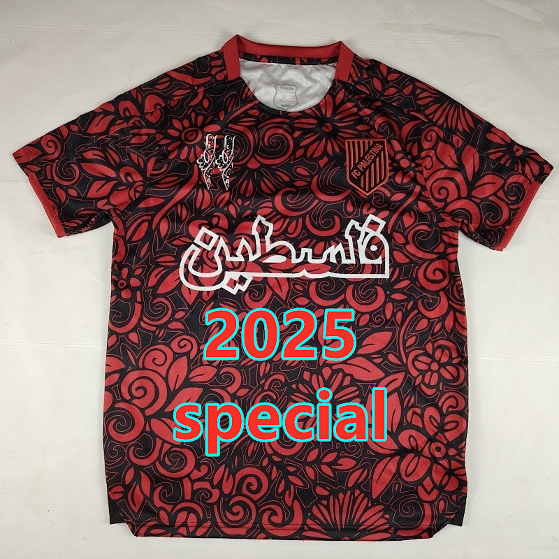 Palestine Special Fans Version Jersey S-4XL