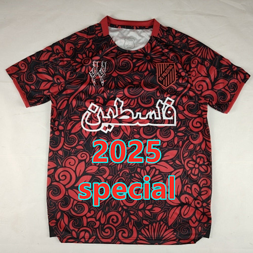 Palestine Special Fans Version Jersey S-4XL