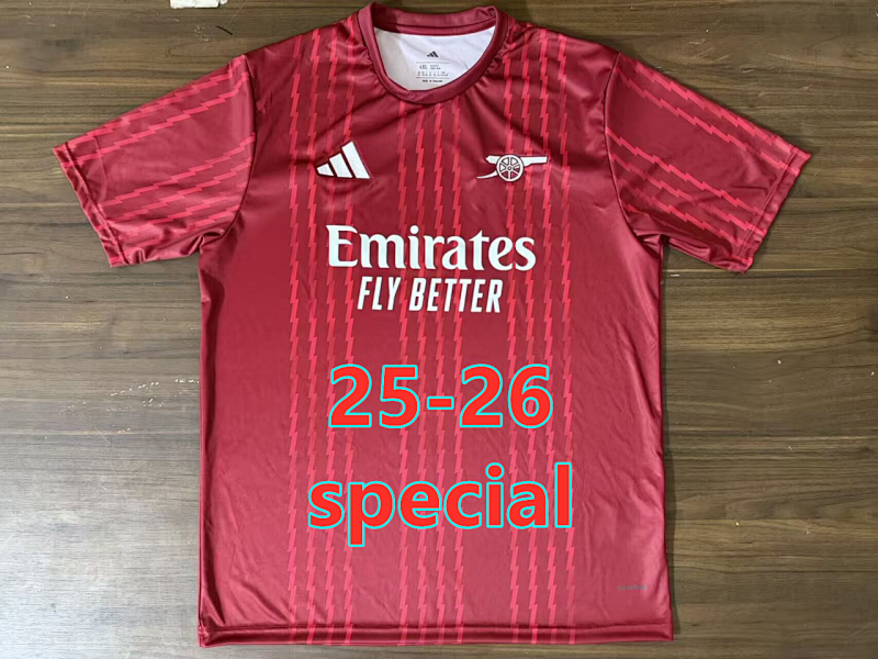 25-26 Arsenal Special Fans Version Jersey S-4XL
