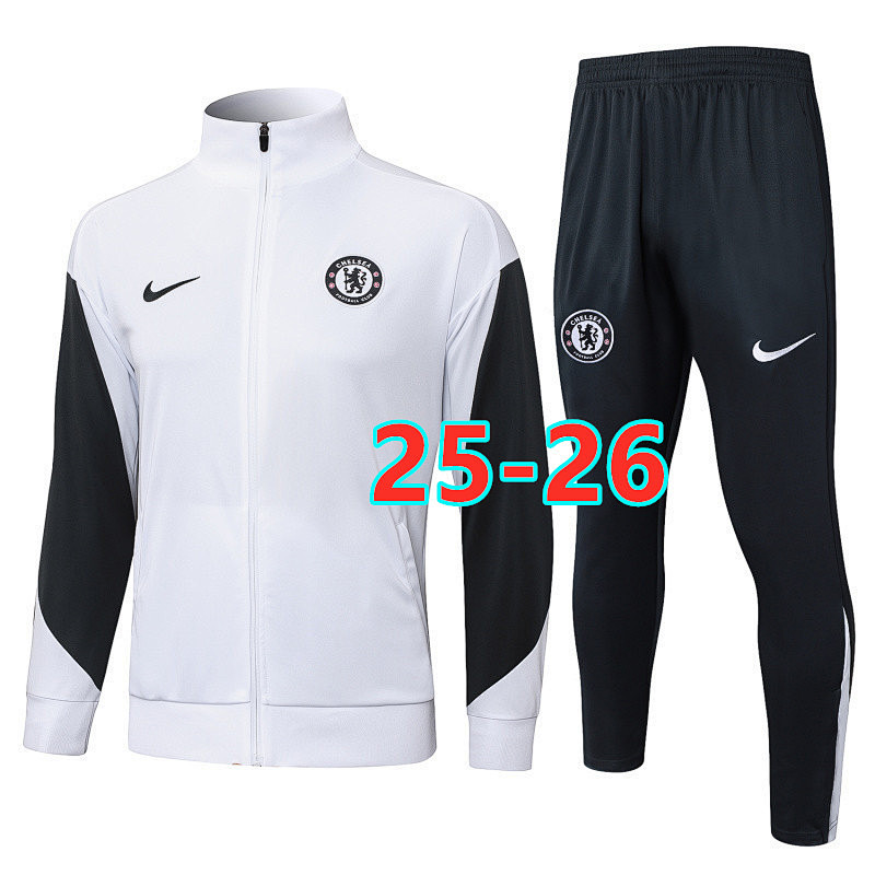 25-26 Chelsea Long Zipper Jacket S-2XL A2544