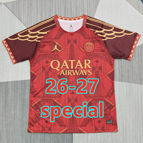 Balenciaga 26-27 Paris Psg Special Fans Version Jersey S-4XL