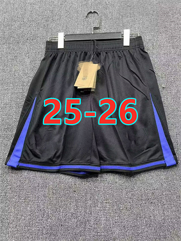 25-26 Barcelona Away Fans Version Shorts S-2XL