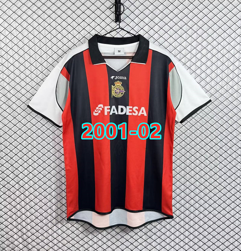 Deportivo Away Retro Fans Version Jersey S-2XL