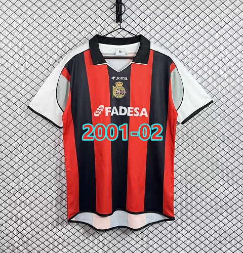 Deportivo Away Retro Fans Version Jersey S-2XL