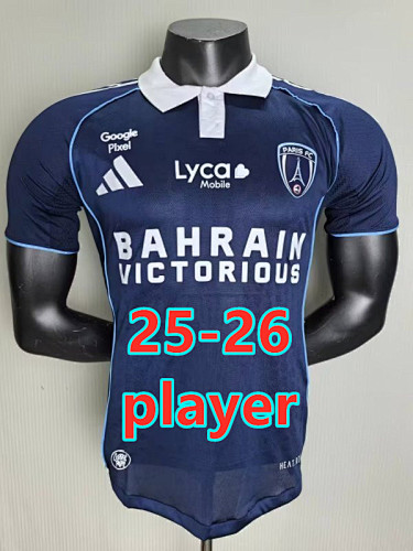 Balenciaga 25-26 Paris FC Home Player Version Jersey S-2XL FC