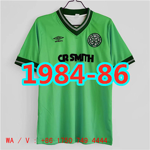Celtic Retro TopThai Quality Home Jersey S-2XL