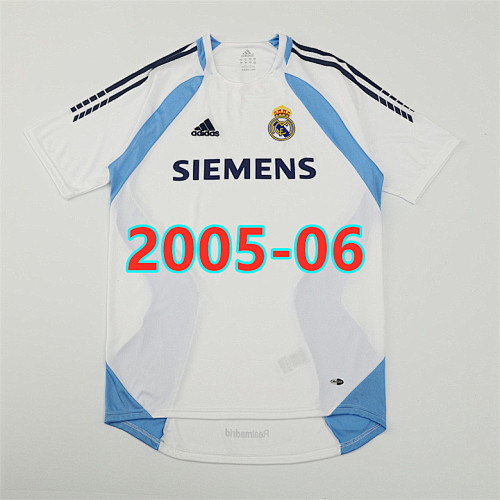 Real Madrid Retro Jersey S-2XL